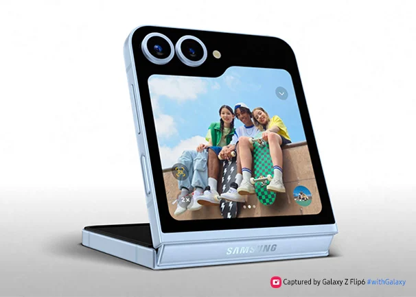 Galaxy Z Flip 6 tasarım