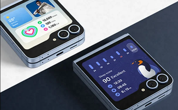 Galaxy Z Flip 6 tasarım