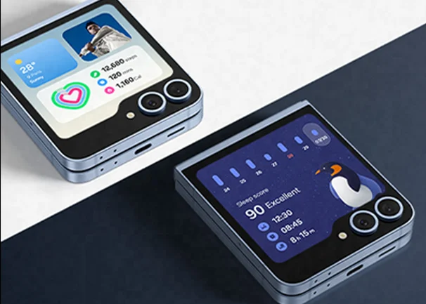Galaxy Z Flip 6 tasarım