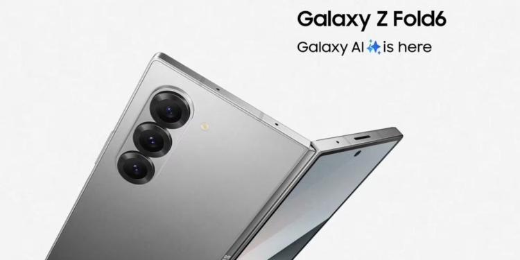 Galaxy Z Fold 6