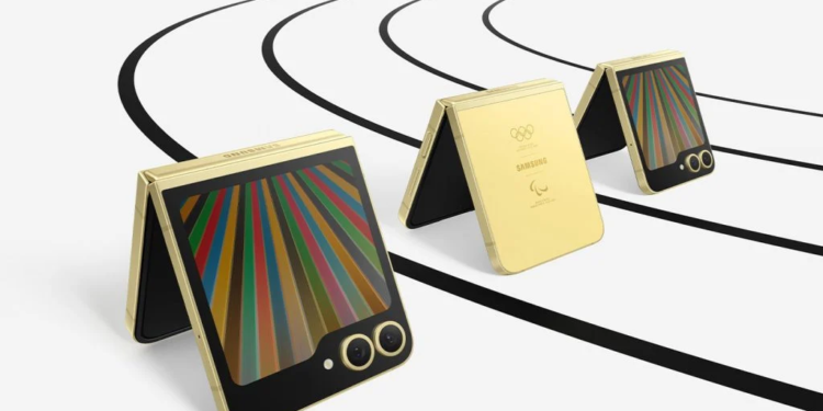 Galaxy Z Flip 6 Olimpiyat Sürümü