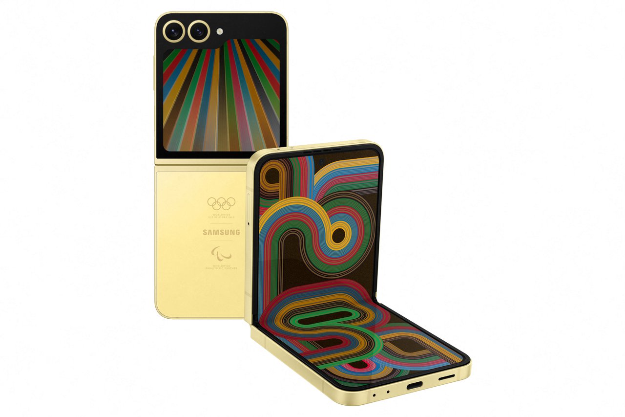 Galaxy Z Flip 6 Olimpiyat Sürümü