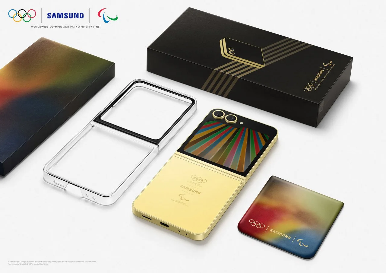 Galaxy Z Flip 6 Olimpiyat Sürümü