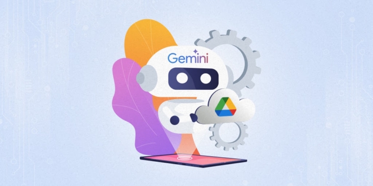 Google Drive PDF görüntüleyici Gemini