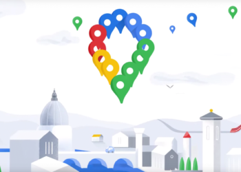 Google Haritalar tasarım