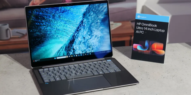 HP OmniBook Ultra 14