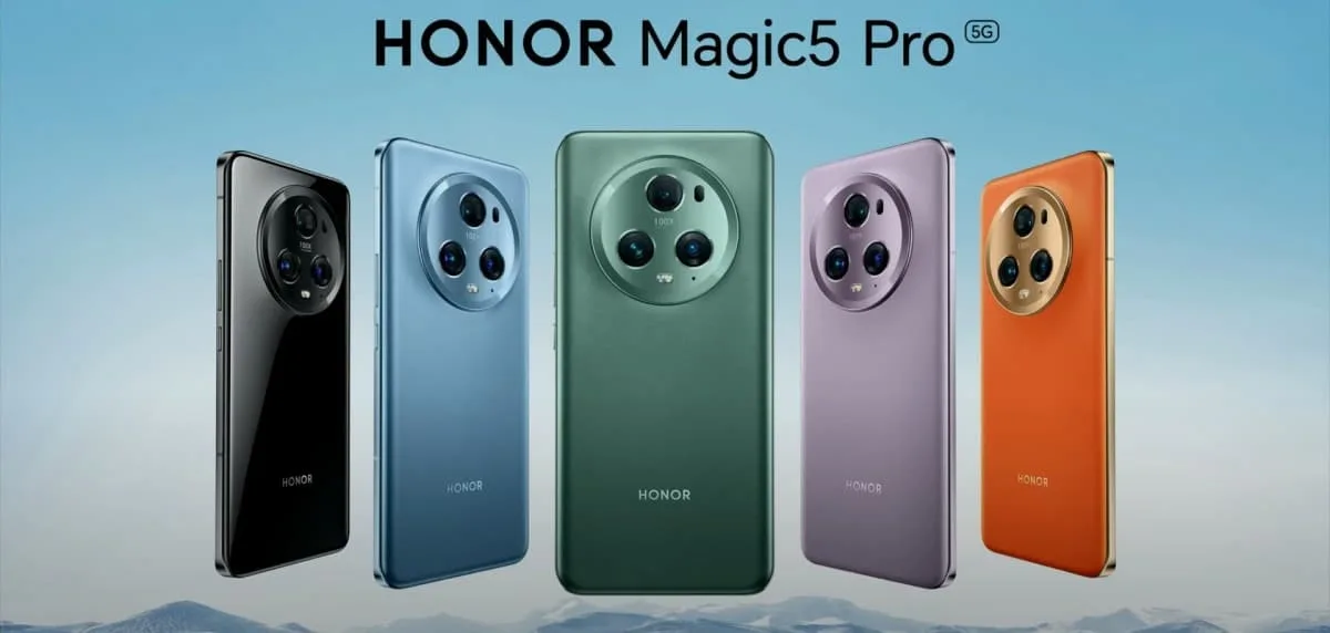 Honor Magic 5 Pro Temmuz güncellemesi