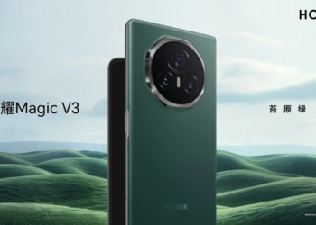 Honor Magic V3 batarya