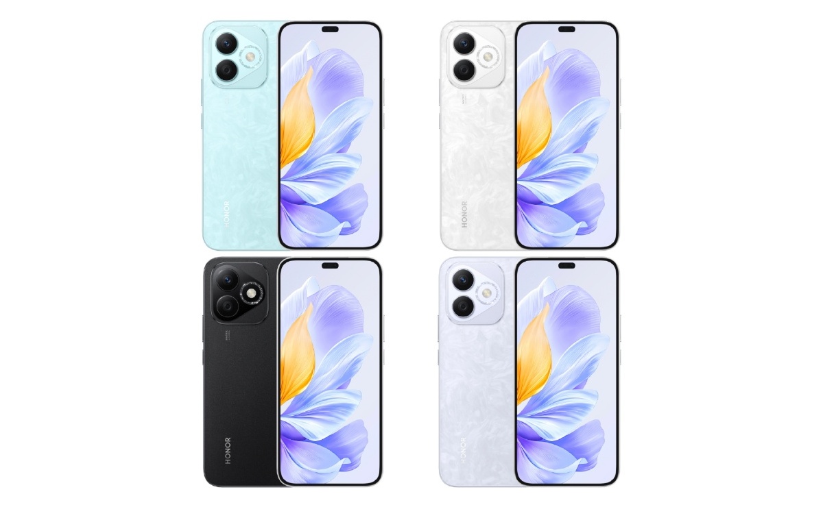 Honor X60i renkler