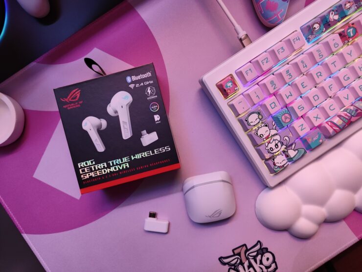 Asus ROG Cetra True Wireless SpeedNova inceleme