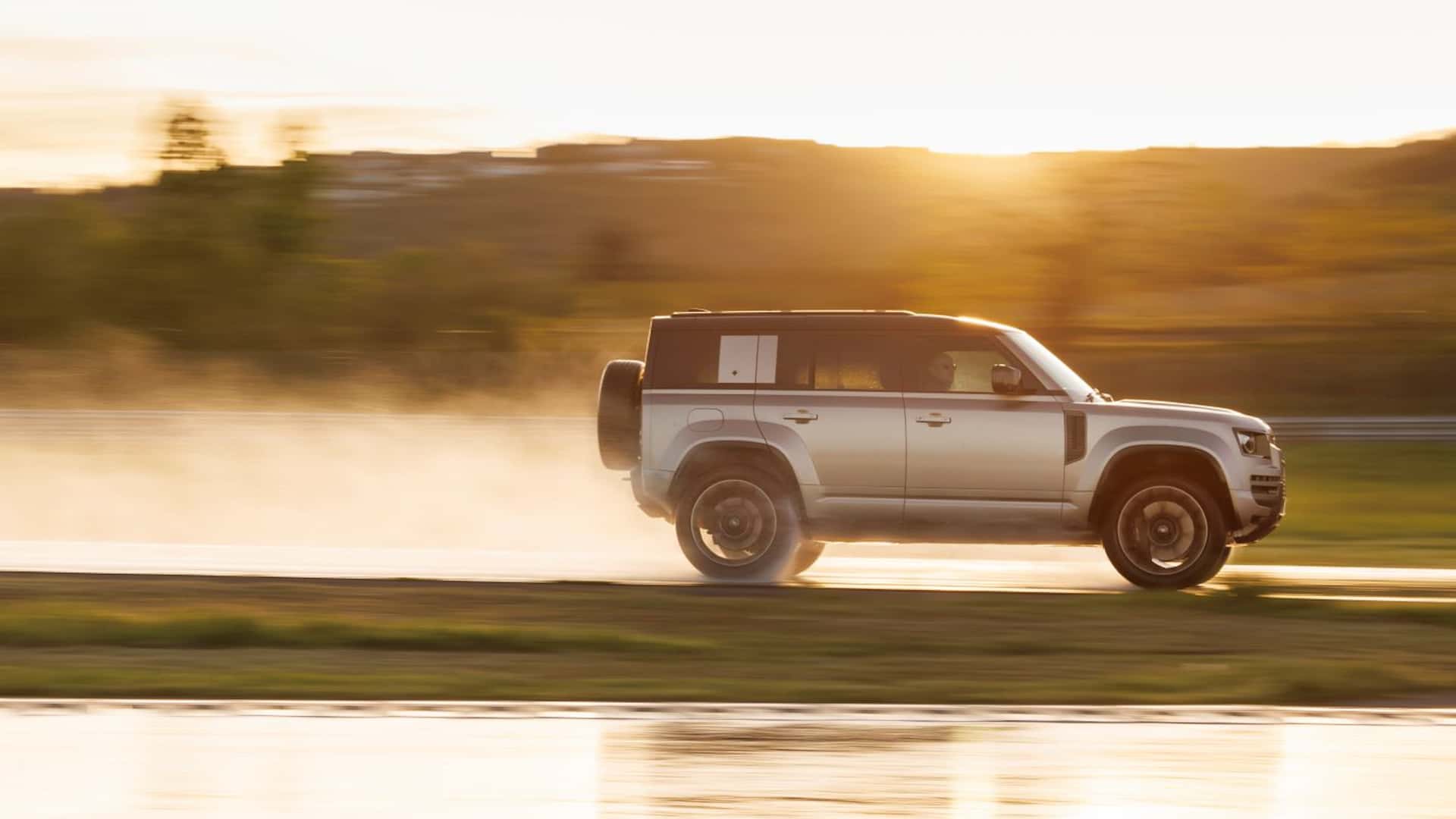 Land Rover Defender Octa