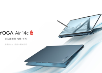 Katlanabilen dokunmatik laptop Lenovo Yoga Air 14c tanıtıldı