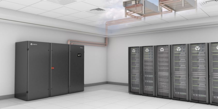 Vertiv, Karbon Ayak İzini Azaltmayı Sağlayan Yeni Doğrudan Genişleme Soğutma Ünitesini Duyurdu