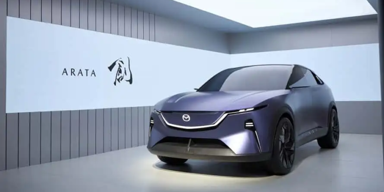 Mazda logo değiştiriyor