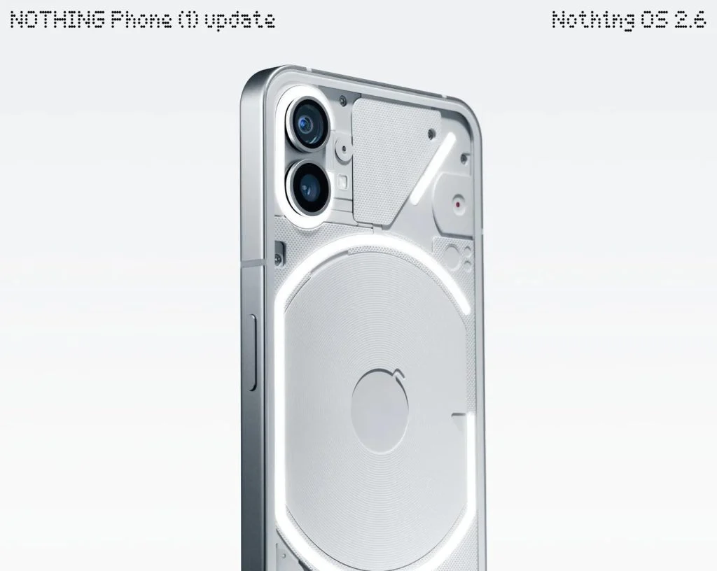 Nothing Phone 1 Temmuz güncellemesi