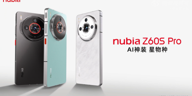 Nubia Z60S Pro
