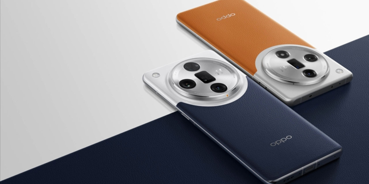 Oppo Find X8 AirDrop