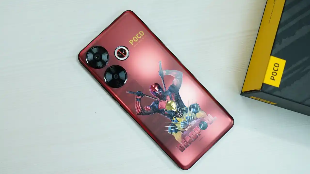 POCO F6 Deadpool Limited Edition