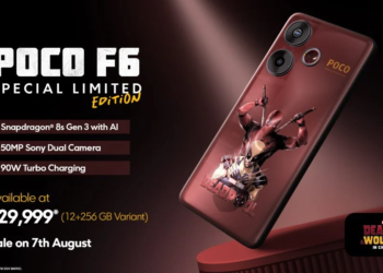 POCO F6 Deadpool Wolverine Limited Edition