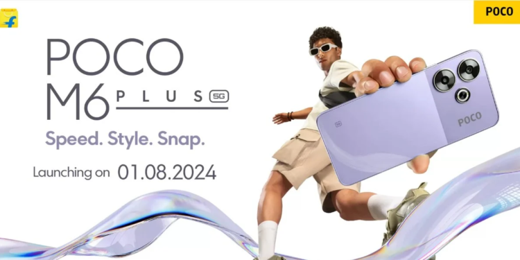 Poco M6 Plus 5G