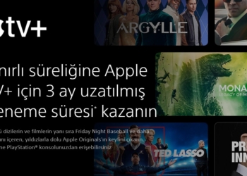 PlayStation Apple TV+ hediyesi