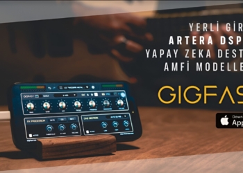 GigFast yerli girişim yapay zeka destekli amfi modelleyici