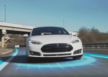 Tesla otonom sürüş