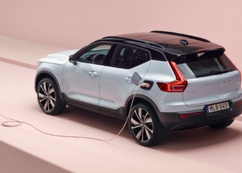 Volvo elektrikli araba