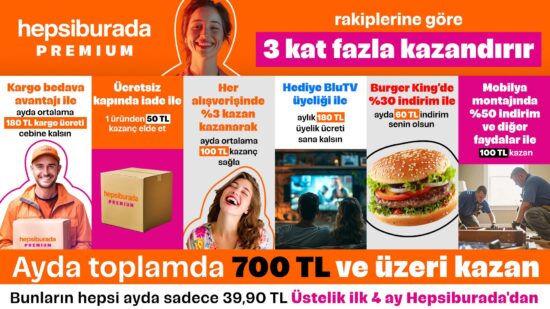 hepsiburada premium üyeliği