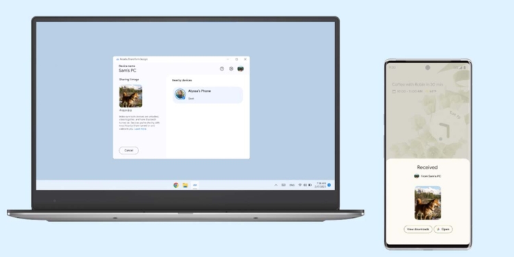 Windows Android arası kablosuz paylaşım geldi