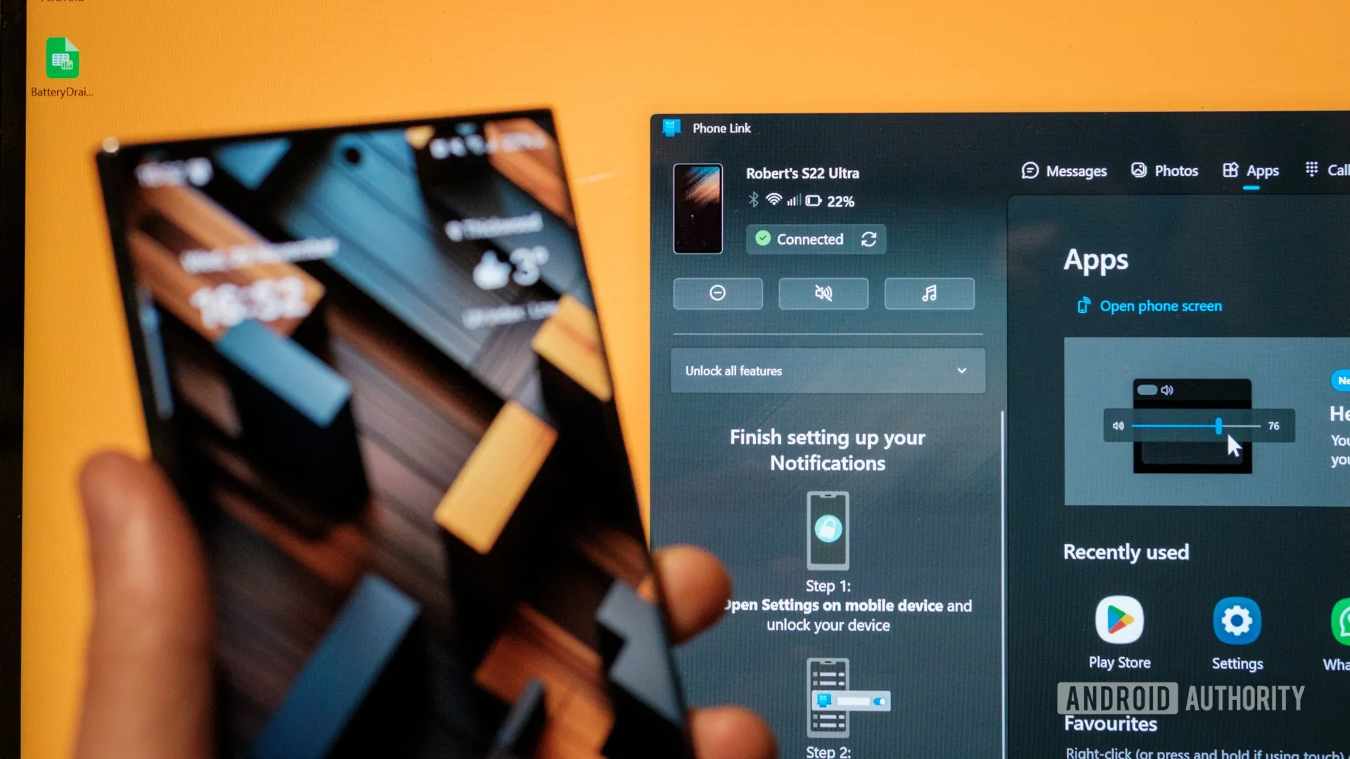 Windows Android arası kablosuz paylaşım
