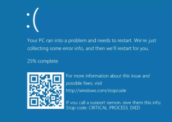 Windows mavi ekran hatası
