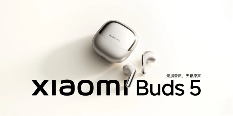 Xiaomi Buds 5 Çin pazarında tanıtıldı