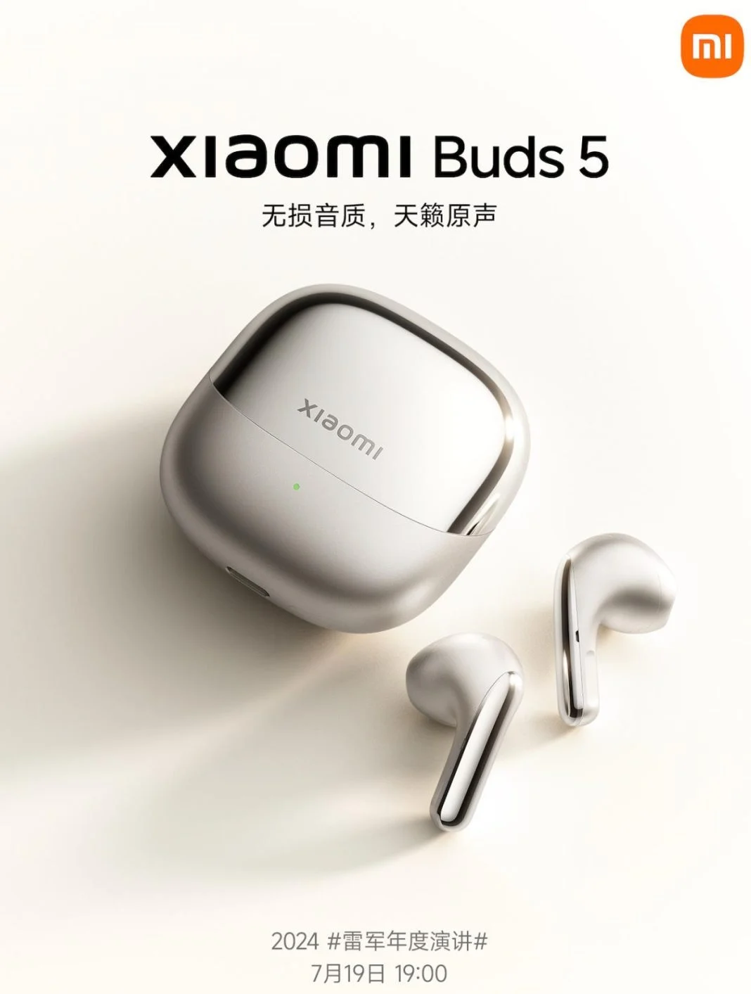 Xiaomi Buds 5 tanıtım