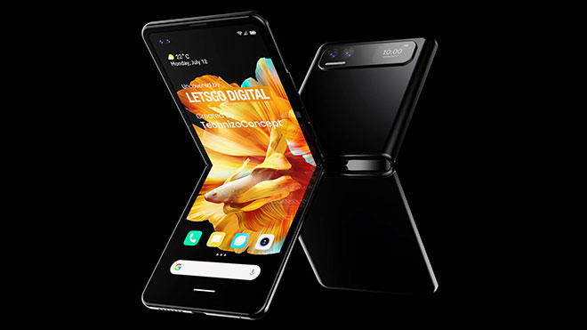 Xiaomi MIX Flip Geekbench