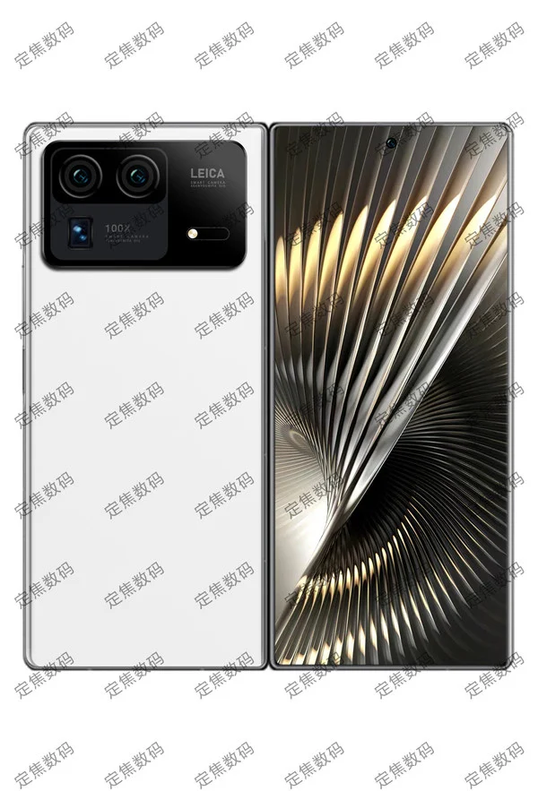 Xiaomi Mix Fold 4 tasarım