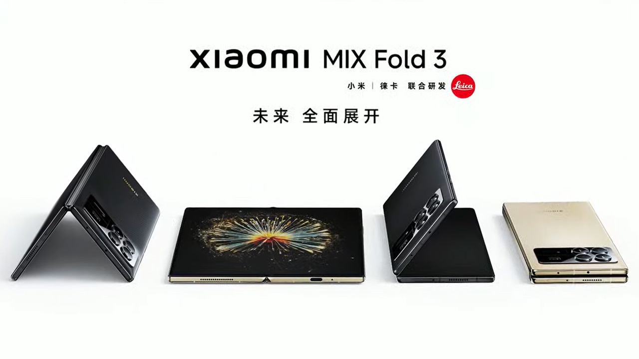 Xiaomi Mix Fold 4 tasarım