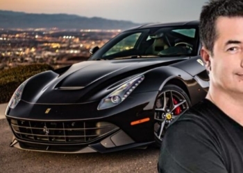 Acun Ilıcalı Ferrari