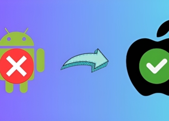 Android'den iOS'a geçiş