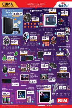 12 Temmuz 2024 BİM PS4 Slim satacak, geçmişe döndük! 12 Temmuz 2024 BİM