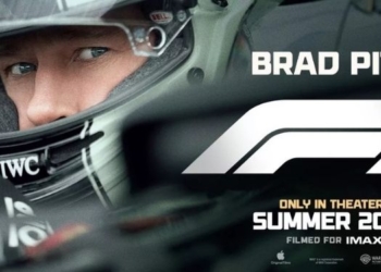 brad pitt f1 filmi