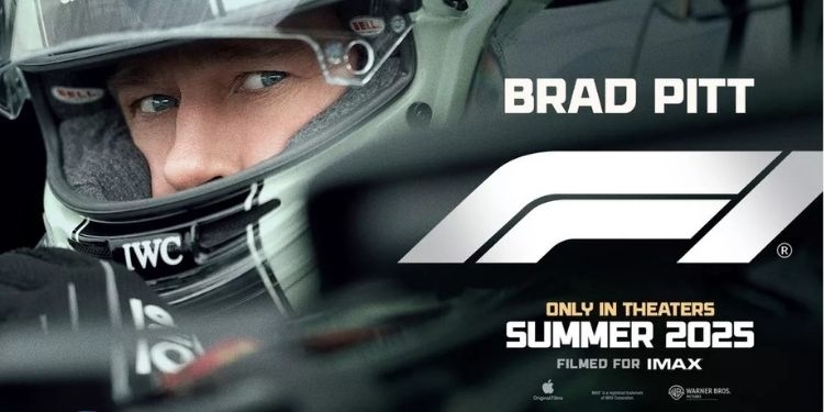 brad pitt f1 filmi