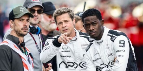 brad pitt f1 filmi