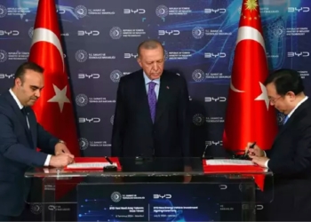 byd türkiye fabrikası