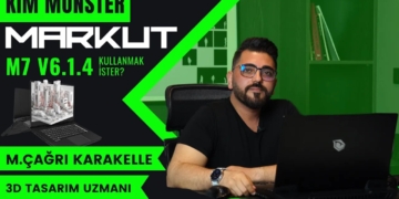 3D Tasarım Uzmanı'nın Markut Deneyimi | Monster Markut M7 V6.1.4 (Mehmet Çağrı Karakelle)