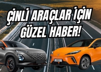 Çinli otomobillere ek vergi için muafiyet geldi, Türkiye'ye yatırım şartıyla