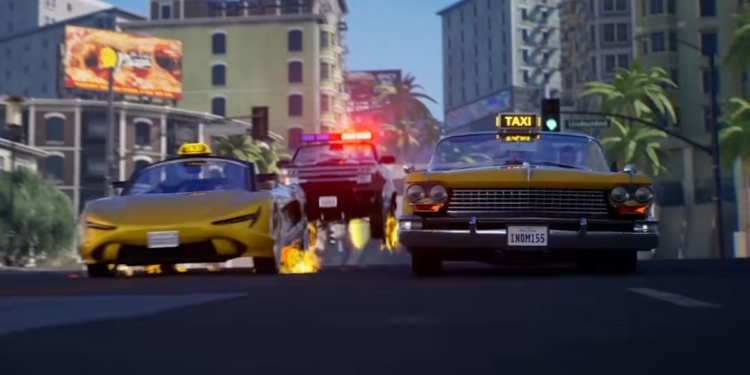 Crazy Taxi remake