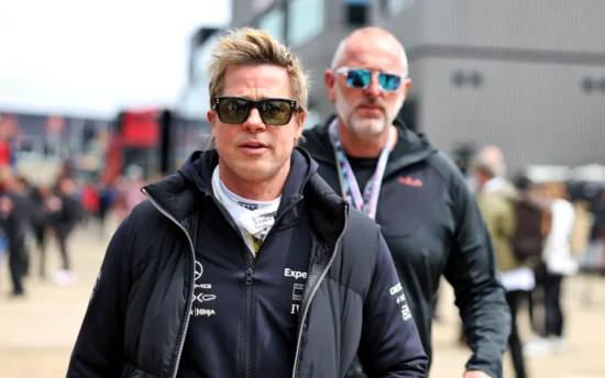 brad pitt f1 filmi