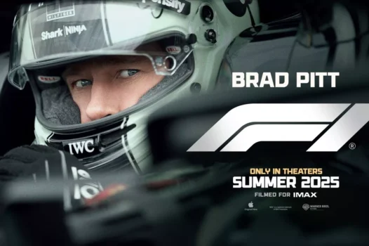 brad pitt f1 filmi