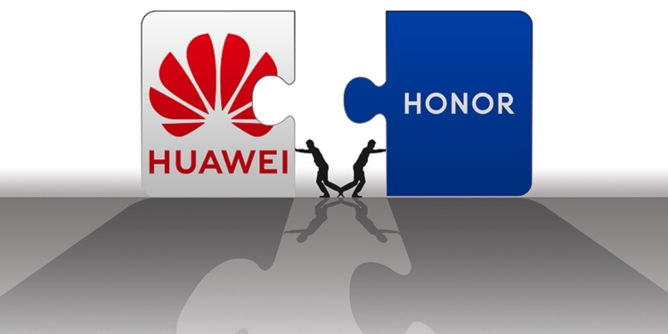 honor huawei